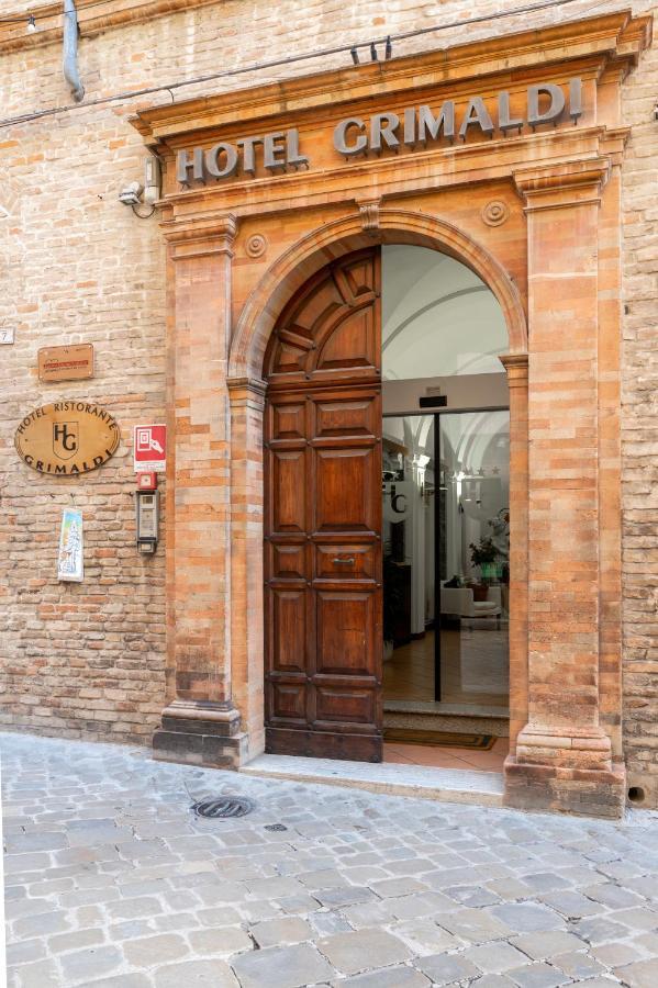 Hotel Grimaldi Treia Exterior photo